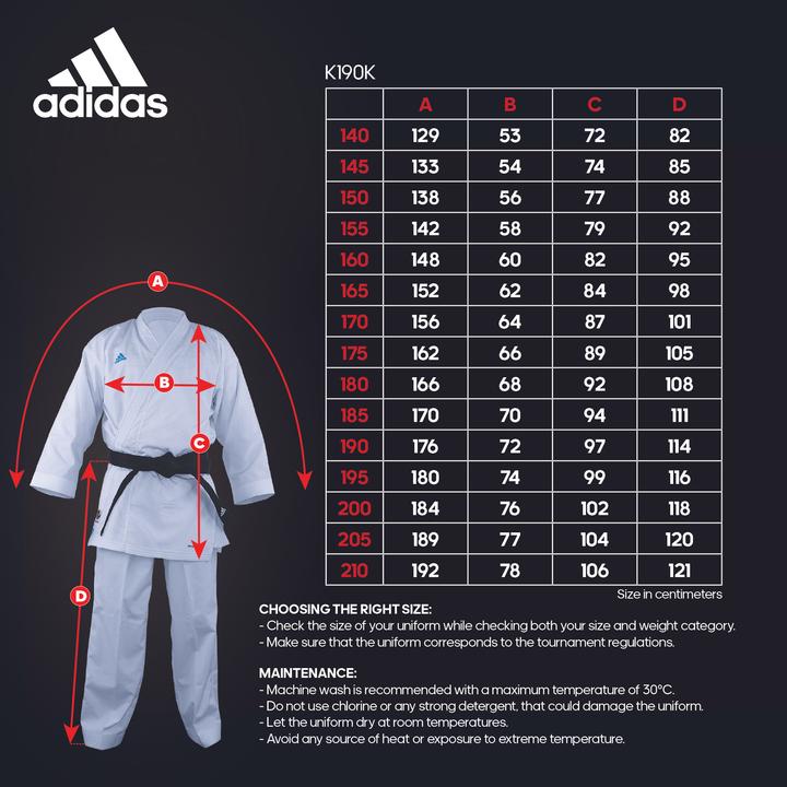 Produktbild adidas Adi-Light Dna Kumite Karate Gi (170)