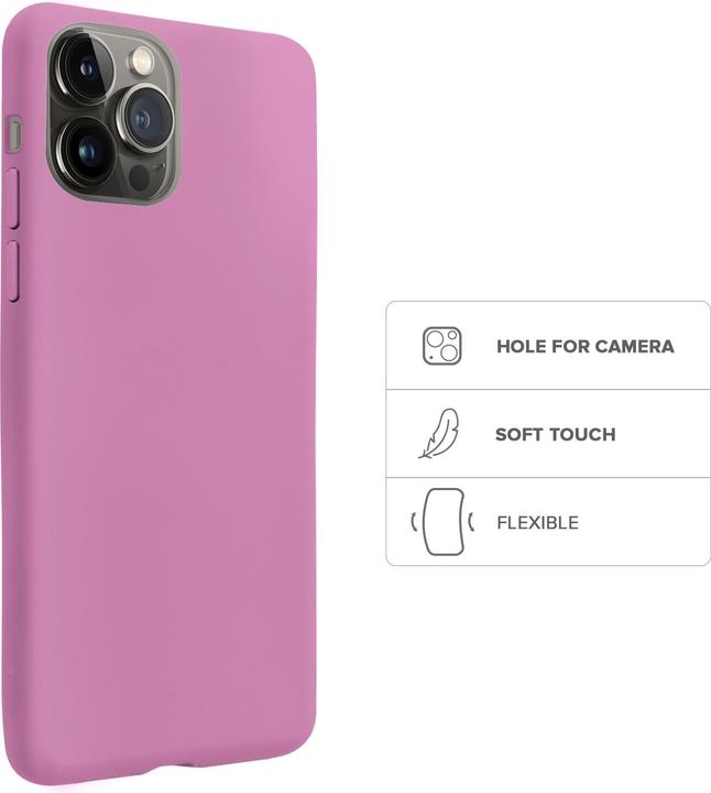 Actual product image SBS Rainbow Case iPhone 14 Pro pink colour (Apple iPhone 14 Pro)