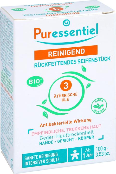 Actual product image Puressentiel Rückfettende Seife (Soap lotion)