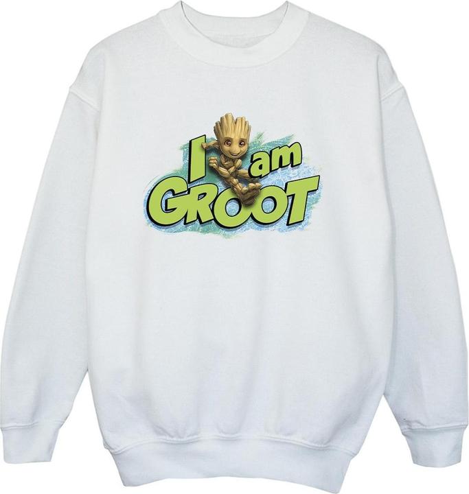 Immagine prodotto Guardians Of The Galaxy I Am Groot Jumping Felpa Ragazzi (140, 146)