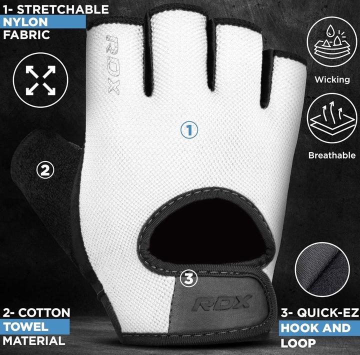 Produktbild Rdx Gewichtheberhandschuhe (L)