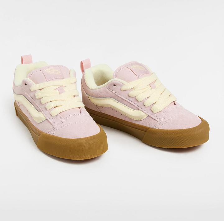 Actual product image Vans Knu Skool GUM SEPIA ROSE (36)
