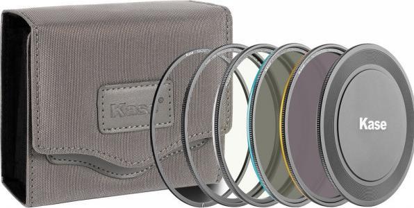 Kase Wolverine Revolution Entry Level ND Kit (CPL/ND8/64) 77mm (77 mm, ND- / Grauverlauffilter)