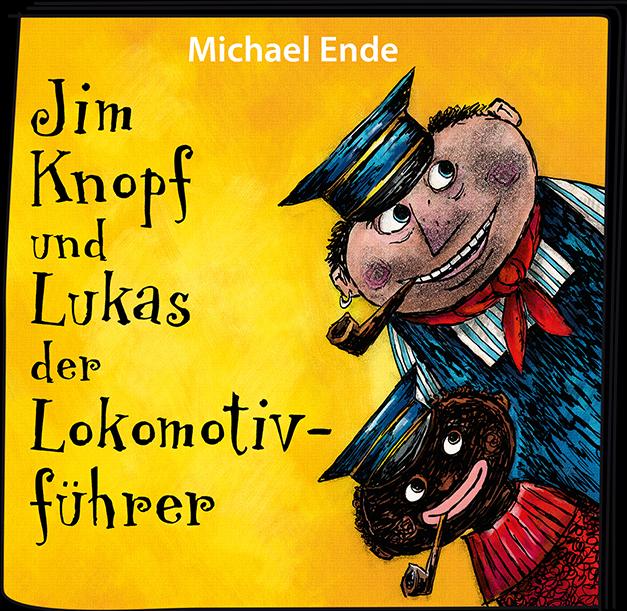 Produktbild Tonies Jim Knopf und Lukas der Lokomotivführer (Deutsch)