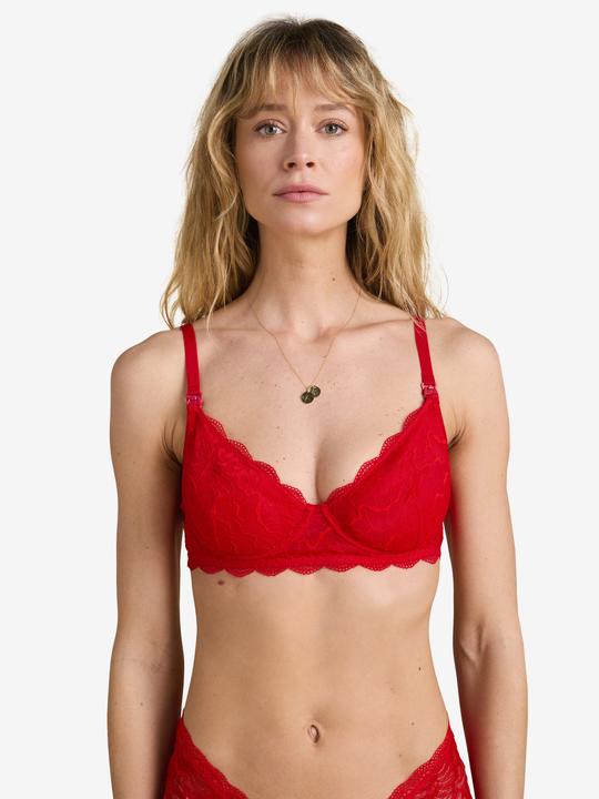 Immagine prodotto Envie de Fraise Spitzen-BH mit Bügel für Schwangerschaft und Stillzeit (85 E)