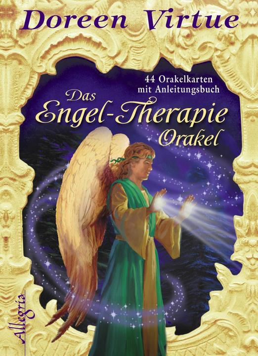 Produktbild Das Engel-Therapie-Orakel (Kartendeck) (Deutsch, Doreen Virtue, 2009)