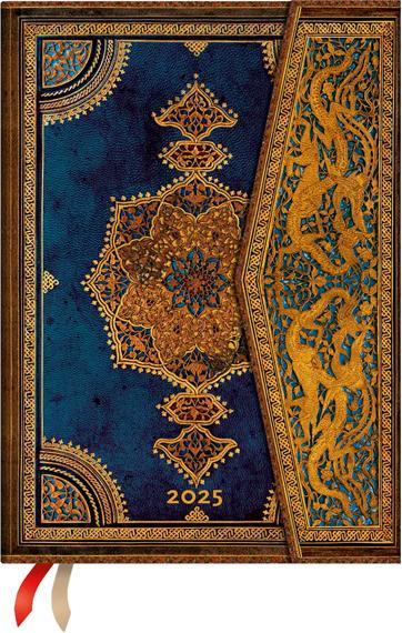Actual product image Paperblanks Agenda Midi (13 x 18 cm, German)