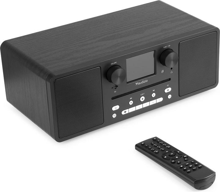 Actual product image Audizio Naples (FM, DAB+, Web radio, Bluetooth, Wi-Fi)