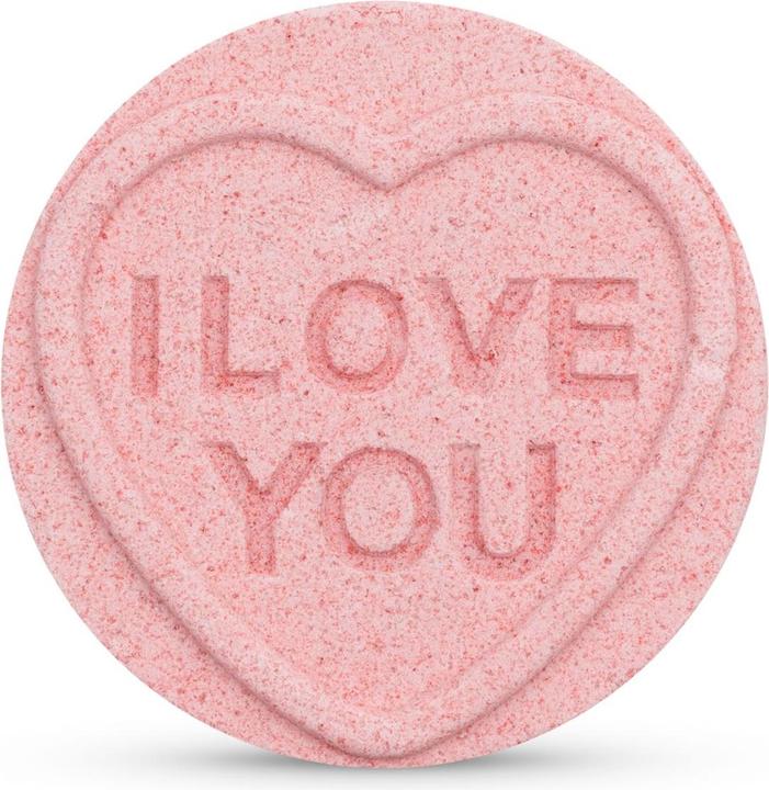 Actual product image Easytoys Bath Bomb - I Love You