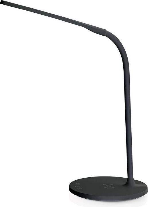 Produktbild Nedis LED-Lampe mit Wireless-Ladegerät | DimmSchalter | LED / Qi | 10 W | mit Dimmung | Kaltweiss / (350 lm)