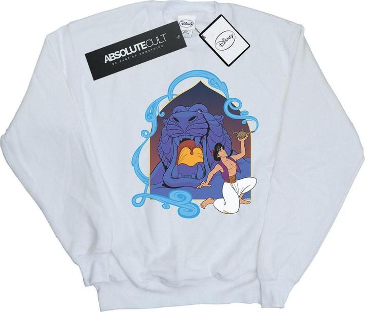 Disney Aladdin Cave Of Wonders Sweatshirt (XL)