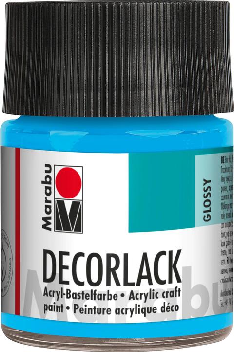 Produktbild Marabu Decorlack Acryl gelb (Gelb, 50 ml)