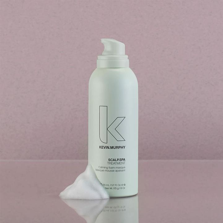 Productafbeelding Kevin Murphy Hoofdhuid spabehandeling kalmerend schuimmasker (170 ml)