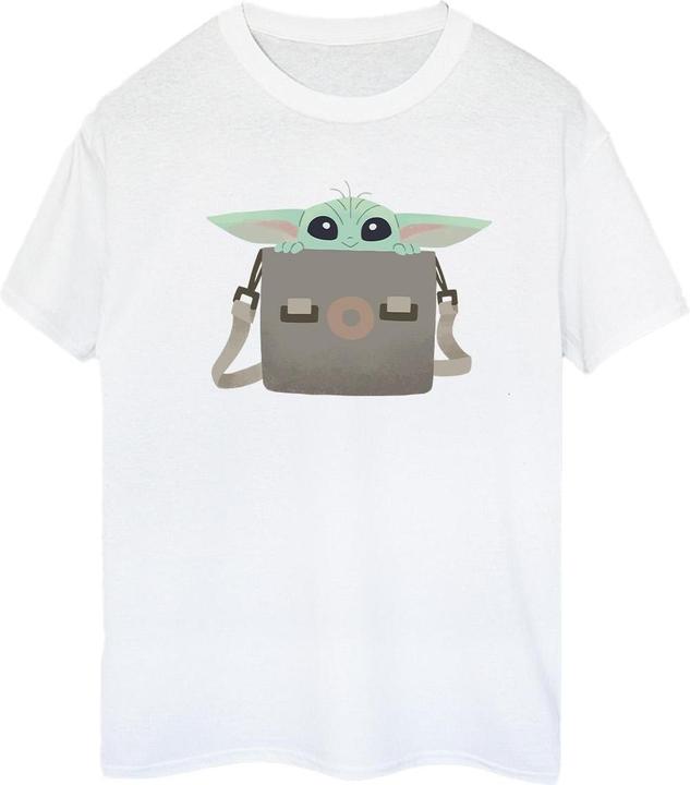Star Wars The Mandalorian Grogu Luggage TShirt (S)