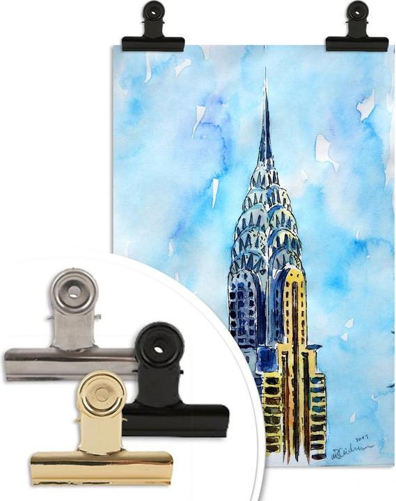 Produktbild Trenddeko Bleichner - Chrysler Building in NYC (60 x 90 cm)