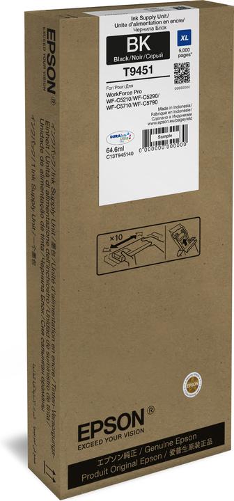 Produktbild Epson WF-C5xxx Catridge (BK)