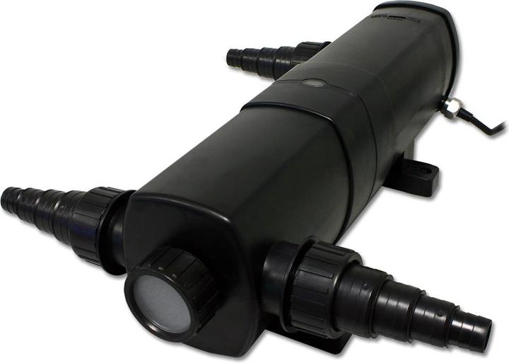 Produktbild SunSun Filter Set 90000l Teich 36W UVC 100W Pumpe Schlauch Skimmer Springbrunnen