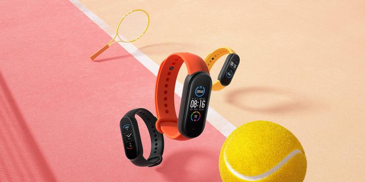 Actual product image Xiaomi Mi Smart Band 5 (18.15 mm)