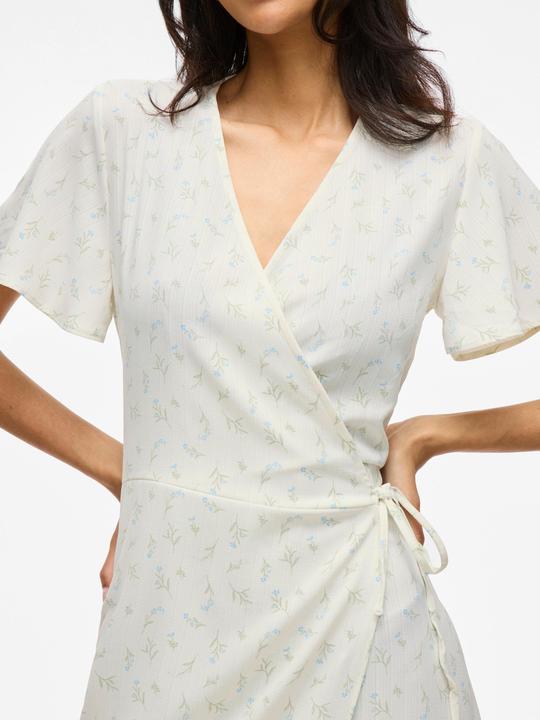 Actual product image Vila Kurzärmeliges Wickelkleid (40)