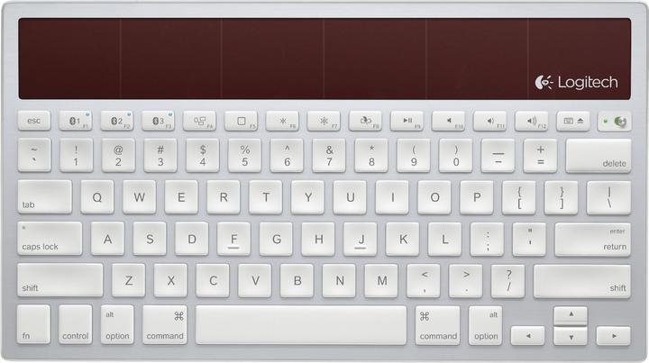 Produktbild Logitech Wireless Solar Keyboard K760 (CH, Kabellos)