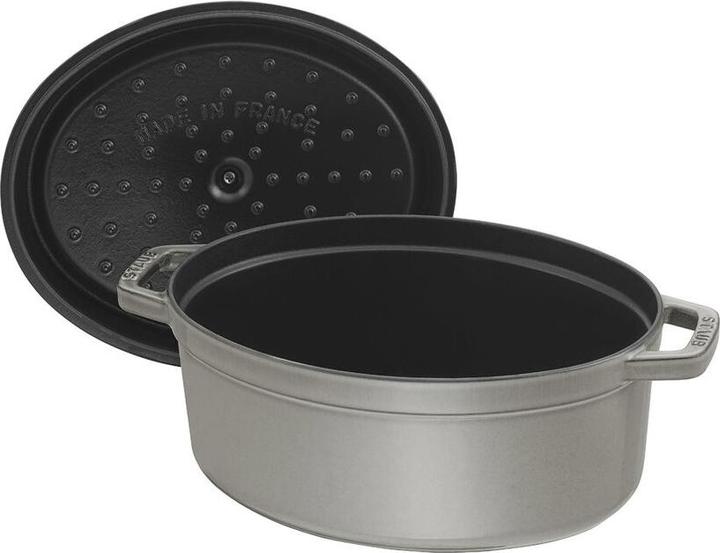 Actual product image Staub Cocotte (31 cm, Casserole + Stewpot, Cast iron)