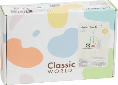 Produktbild Tooky Toy Baby Hello Spielzeugkiste 0–6 Monate (Hout)