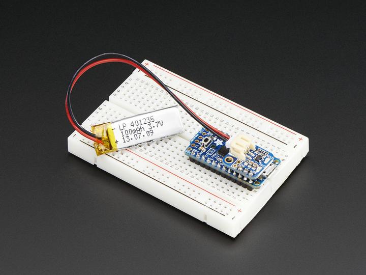 Immagine prodotto Adafruit Pro Trinket LiIon/LiPoly Zaino Add-On (Vari)