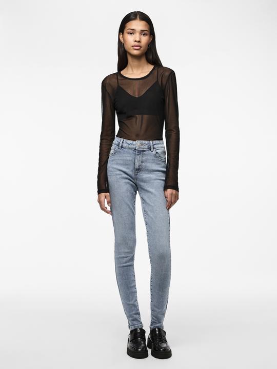 Produktbild Pieces PCDANA MW Skinny Fit Jeans (32)