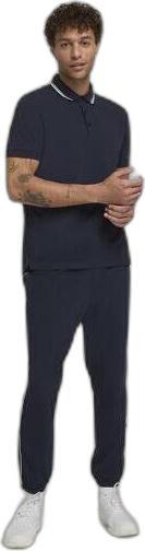 Wilson Team Pique Polo Crew Herren Navy