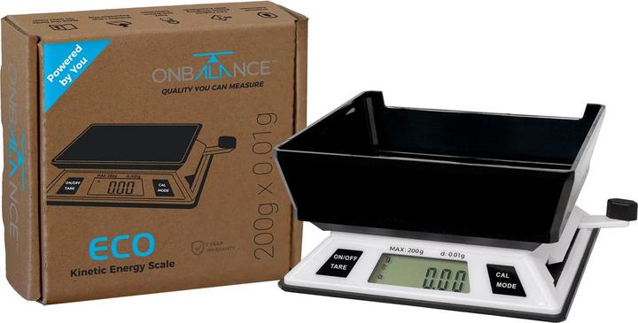 Actual product image OnBalance On Balance ECO 200 White 200g x 0.01g