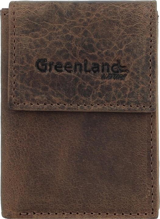 Greenland Nature Montenegro Geldbörse RFID Leder 7 cm