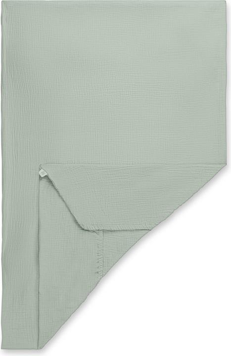 Hauck Travel Bed Mattress Cover Sage (120 x 60 cm)