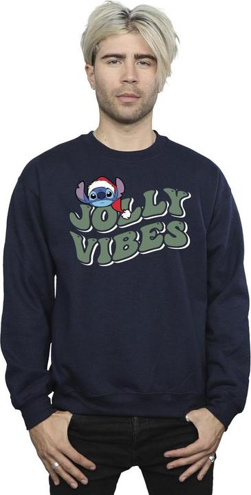 Produktbild Disney Lilo & Stitch Jolly Chilling Vibes Sweatshirt (XXL)