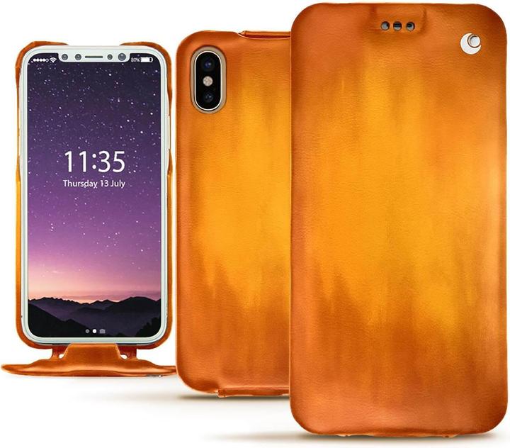 Immagine prodotto Noreve Cover in pelle verticale (Apple iPhone XS)