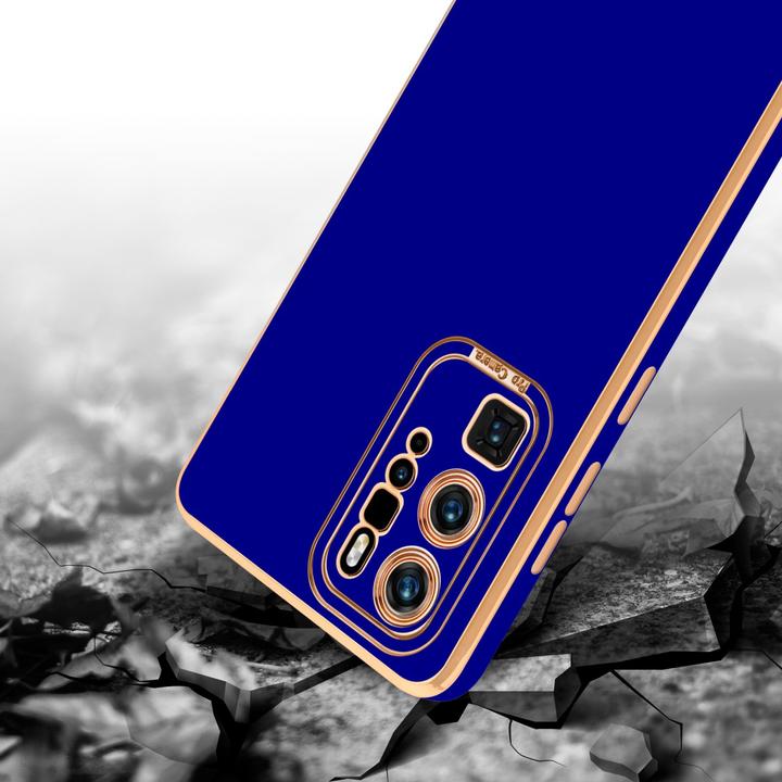 Productafbeelding Cadorabo TPU hoesje met camerabeveiliging voor Huawei P40 PRO / P40 PRO+ (Huawei P40 Pro+)