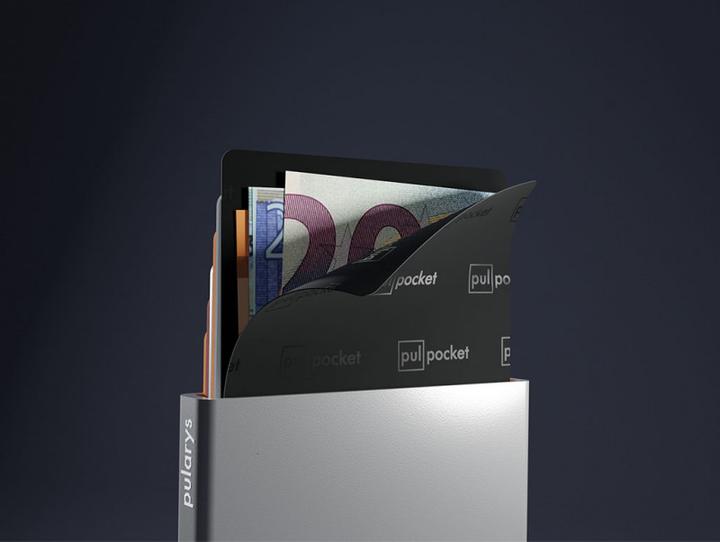 Actual product image Pularys Card Holder ZEN RFID