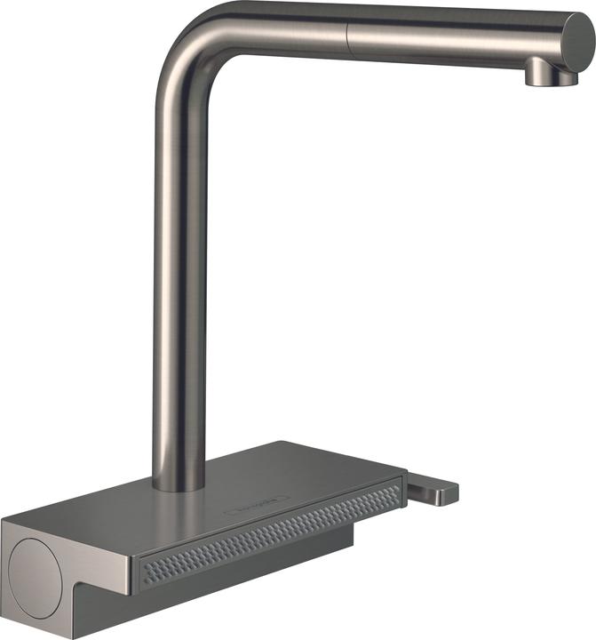 hansgrohe Aquno Select M81 ééngreeps keukenmengkraan 250 (afwerking roestvrij staal)