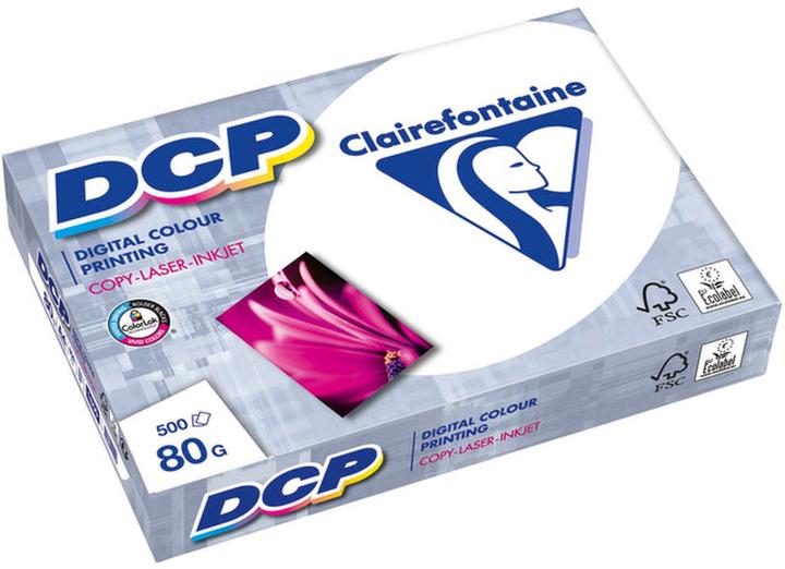 Produktbild Clairefontaine Dcp (80 g/m², 500 x, A4)