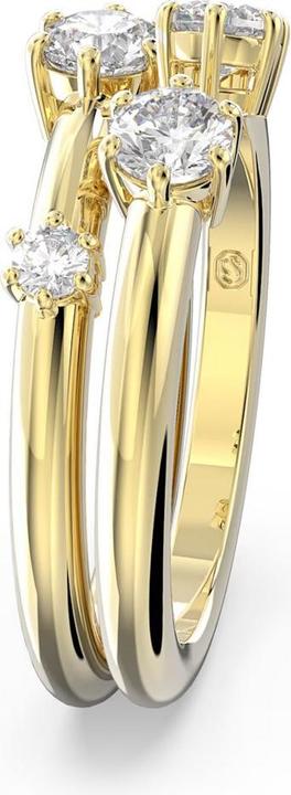 Produktbild Swarovski Constella Ring Set Gold (58)