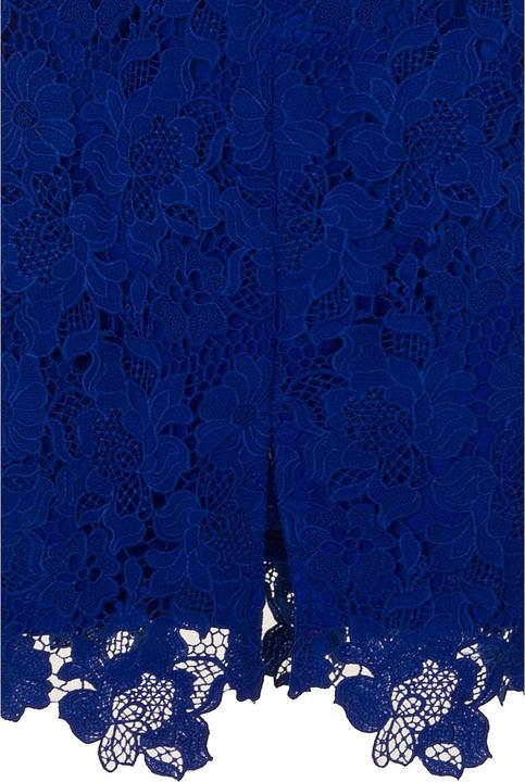 Image du produit Paper Dolls Robe bodycon bleue en dentelle crochetée (36)