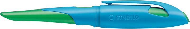 Produktbild STABILO EASYbirdy ergonomischer Schulfüller für Linkshänder Standard-Feder (Grün, Blau, 1 x)