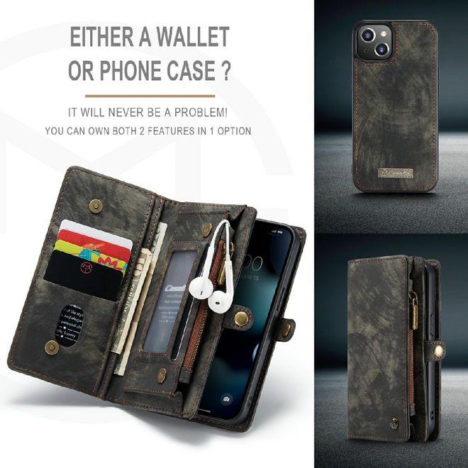 Actual product image Caseme Leather wallet with plastic cover (Apple iPhone 13 mini)