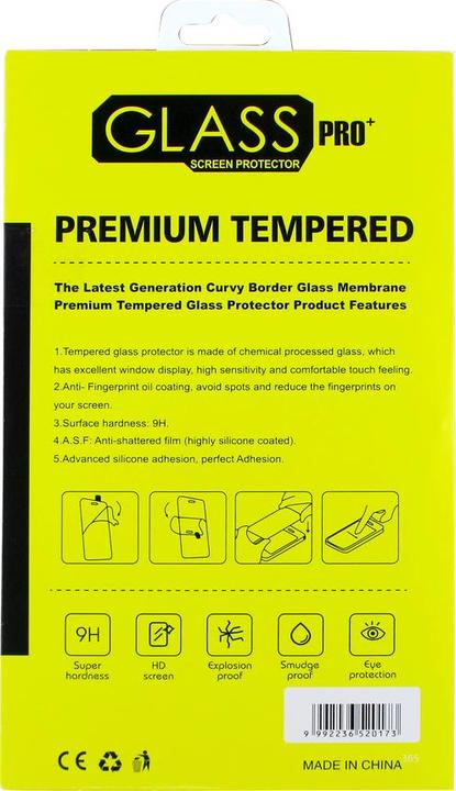 Image du produit cyoo Pro+ - Apple iphone 12 5.4" - Verre de protection d'écran - 0.33mm-Euro