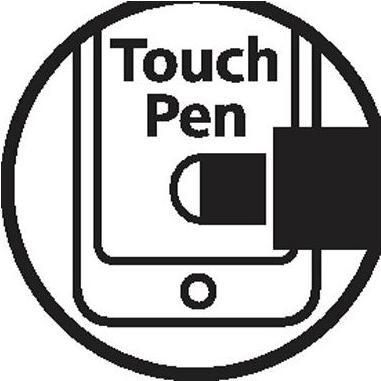 Image du produit Schneider Touchpen Epsilon Touch XB blanc-argent