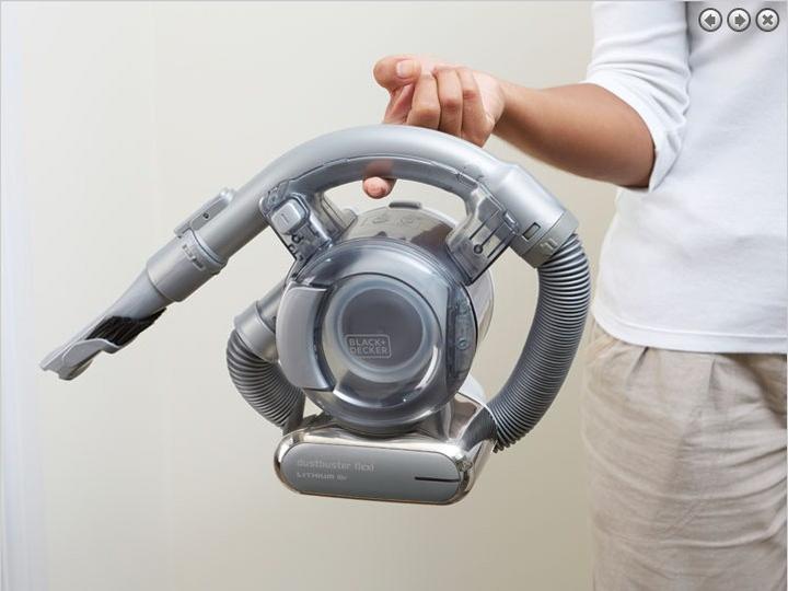 Actual product image Black & Decker Dustbuster Flexi PD1820LF