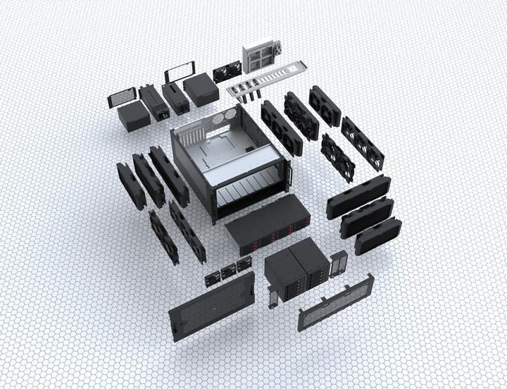 Image du produit Silverstone RM61-312 (E-ATX, SSI EEB)