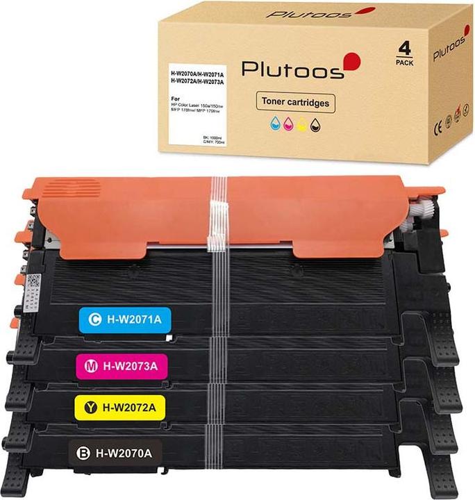 Plutoos 117A (M, BK, C, Y)