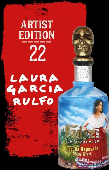 Padre Azul Double Barrel Reposado Artist Edition 2022 (1 x 70 cl)