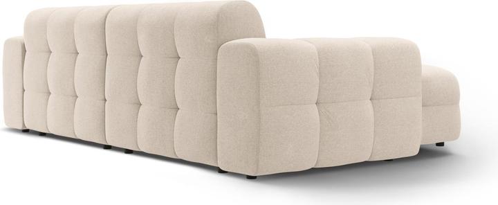Actual product image Micadoni Velvet Left Corner Sofa, "Kendal", 4 Seats, 256x173x79Made in Europe (Corner sofa)