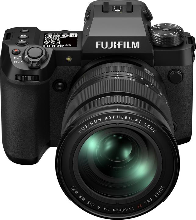 X-H2 Kit (16 - 80 mm, 40.20 Mpx, APS-C / DX)